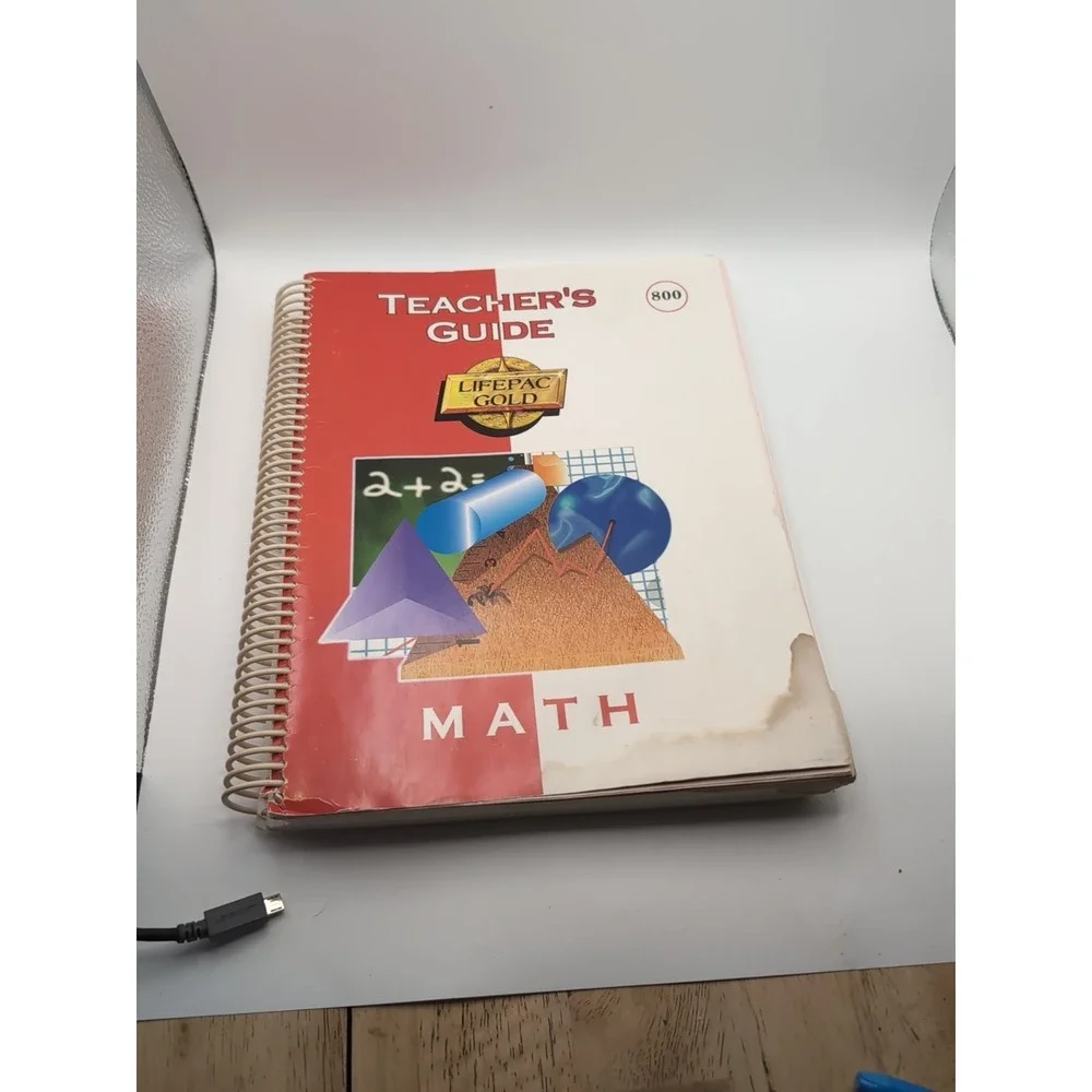 Math Home School Curriculum Kit Alpha And Omega Publications Christian Education